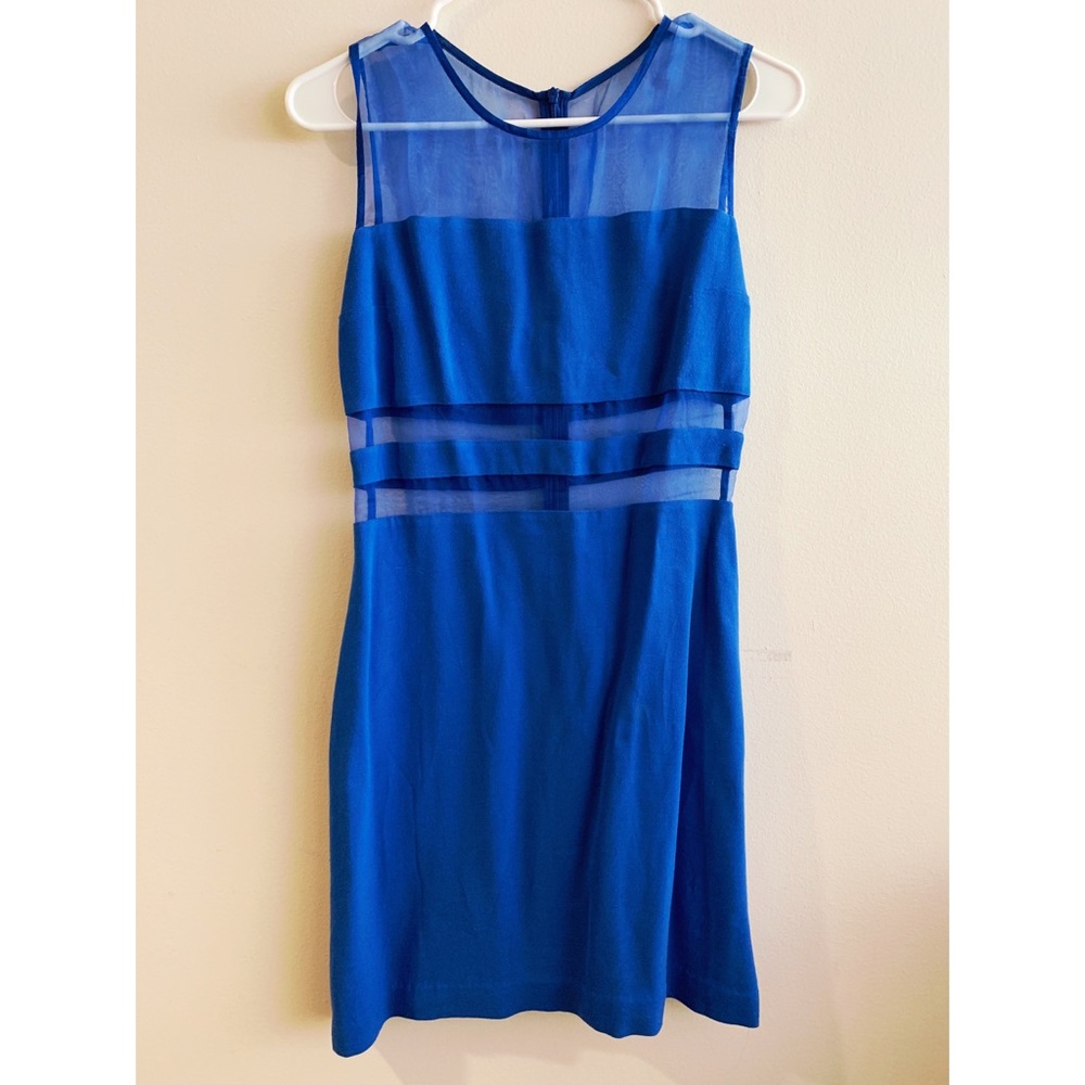 COPY - Sandro rocket silk crepe mini dress